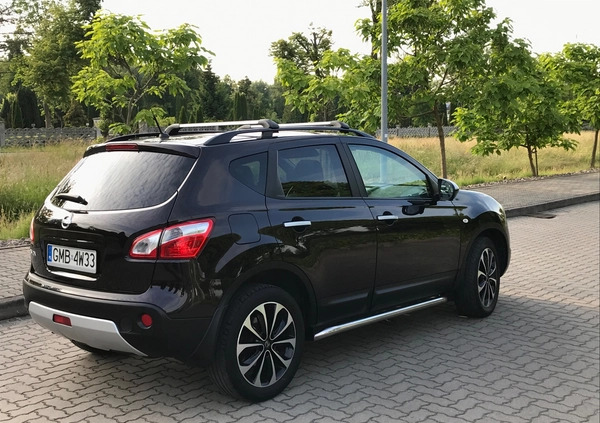Nissan Qashqai cena 41000 przebieg: 275000, rok produkcji 2013 z Malbork małe 92